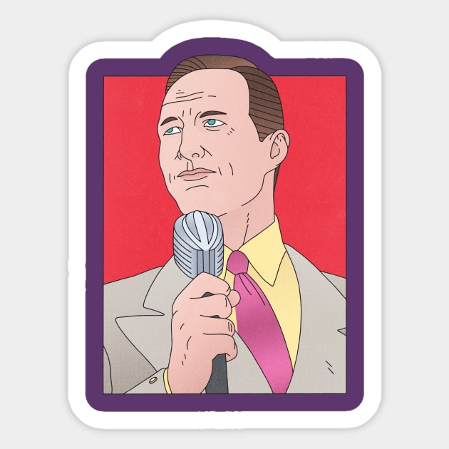 Tucker Sticker by BryanWestArt